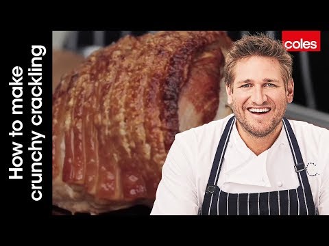 How to Make Crunchy Crackling Pork Roast | Cook with Curtis Stone | Coles