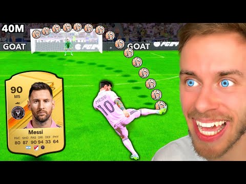 Messi - ABER das GLÜCKSRAD bestimmt sein Team! ⚽️🐐