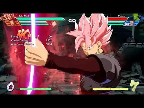 DBFZ - Goku Black solo 9k combo