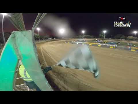Aug 20 at TWW Cairns Speedway - Junior Formula 500s heat 1,2 and feature
