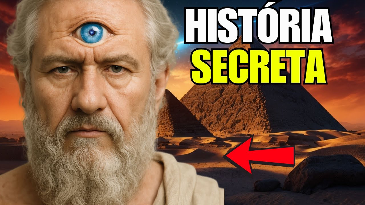 Platão: A VERDADE Que a ESCOLA ESCONDEU de Você a Vida Inteira