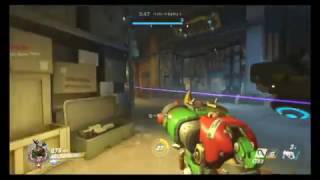 【OverWatch】　桜さん視点動画DAZE★　パート10-1