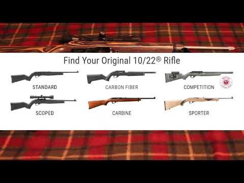 Ruger Improves the 10/22?