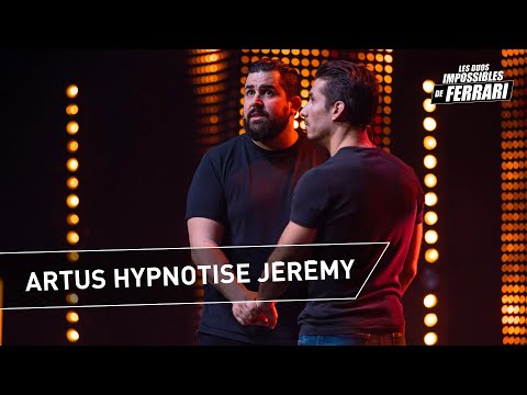 Artus hypnotise Jérémy - Les Duos Impossibles 9ème édition