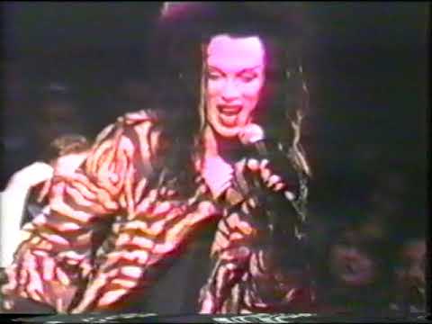 Dead Or Alive Pete Burns 1992 Arena Show amateur rec
