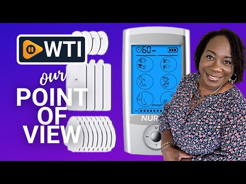 NURSAL 24 Modes TENS Unit Muscle Stimulator - WTI product video review