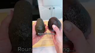 How to pick the perfect avocado every time #viral #trending #shorts #lifehacks