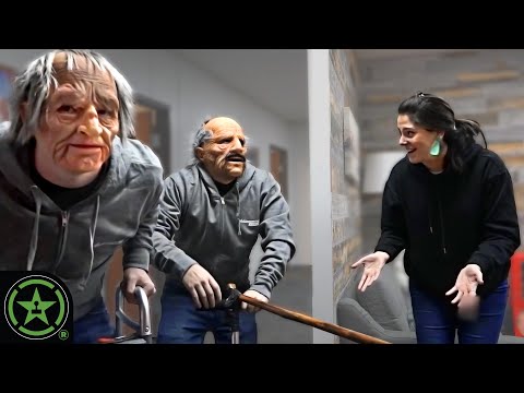 Old Men Start a Prank War - Between the Games