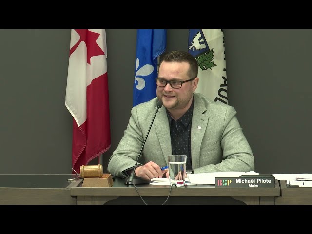 Conseil de ville de Baie-Saint-Paul – 14 mars 2022