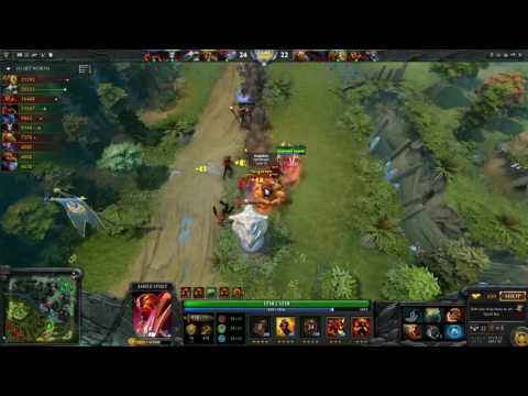 4v5 Never Give Up! x4 Divine Rapier Ember Spirit by Miracle