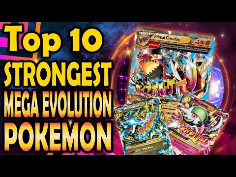 Top 10 Mega Evolution Pokémon