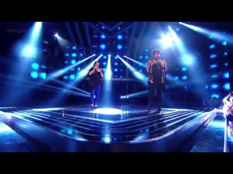 RUTH BROWN  LEANNE MITCHELL PERFORM- THE VOICE UK
