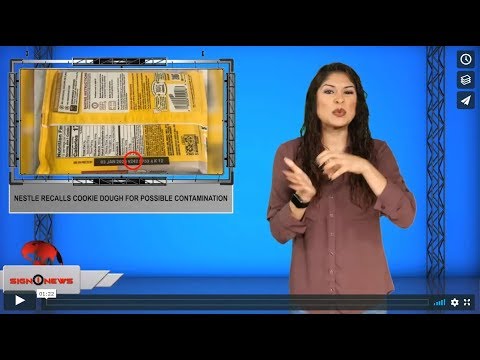 Nestle recalls cookie dough for possible contamination (ASL - 11.2.19)