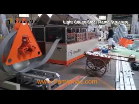 Light Gauge Steel Framing Machine with Vertex BD