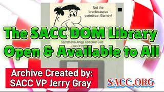 The SACC Disk of the Month Library-Open & Available to All