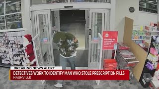 Suspect demands 'oxys' from pharmacist, steals prescription pills from Green Hills CVS