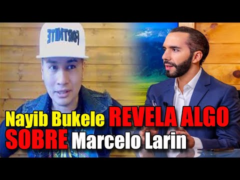 🔴Nayib Bukele REVELA DETALLES sobre Marcelo Larin | MAS DETALLES de los militares capturados