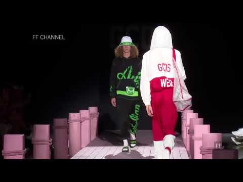 GCDS | Spring Summer 2018 Full Fashion Show | Exclusive -fashion week show