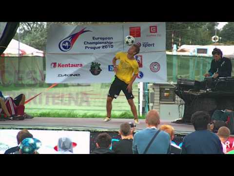 Zegan - European Freestyle Football Championship 2010 | Qualification battle
