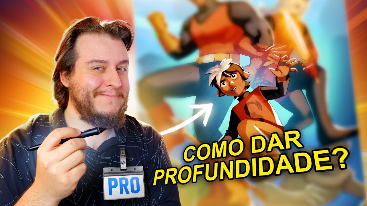 DICA de PROFISSIONAL para dar PROFUNDIDADE na sua PINTURA!