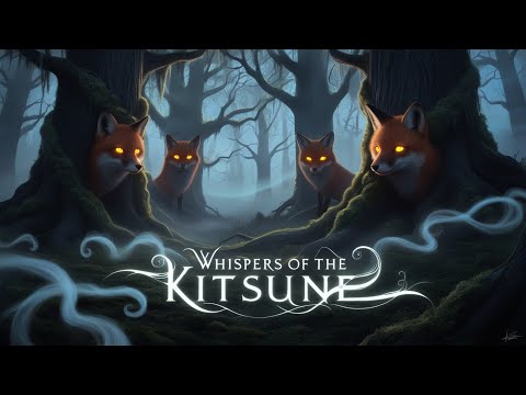 "Whispers Of The Kitsune (Lyric Video) - Haunting Japanese Folklore Music"