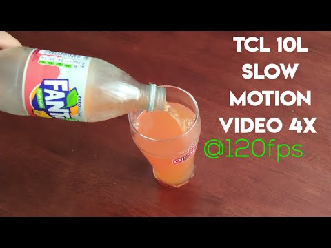 TCL 10L Slow-Motion Video Recorded @120fps