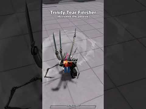 NEW Tech Prodigy PASSIVE + FINISHER 🔥😎(TSB) #roblox #robloxmemes #tsb