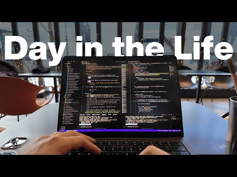 Life as a 26 y/o Solo Startup Founder (realistic coding vlog)