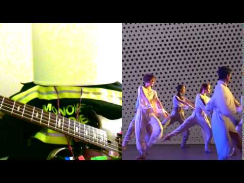 MonoNeon + Merce Cunningham: "POND WAY"