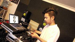 Video thumbnail for Butung - Traktor S4 Flight Case TIP ( Thai) by DjButung