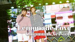 Parc Jae Jung X MARK - Lemonade Love [Chipmunk Version]