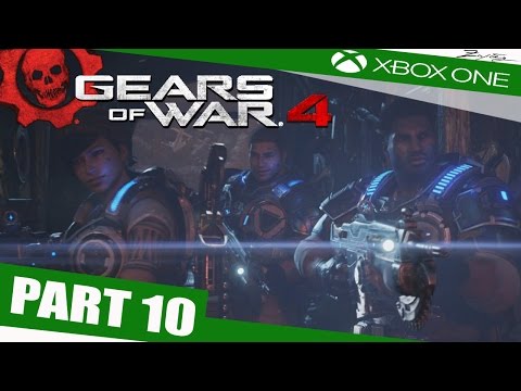 GEARS OF WAR 4 Walkthrough PART 10 (XBOXONE✔) German Gameplay Walkthrough 1080p HD