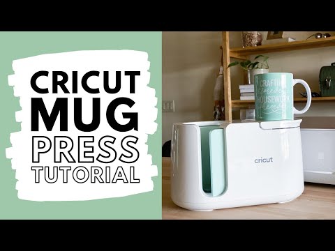 How to Use the Cricut Mug Press // Tutorial for Beginners 101