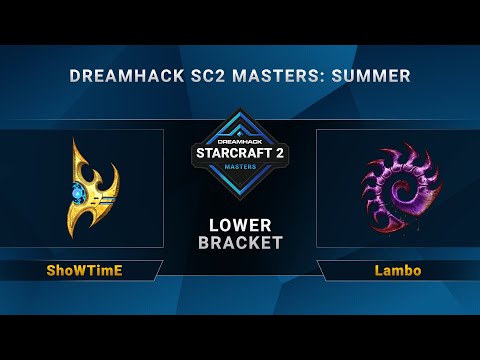 SC2 - ShoWTimE vs. Lambo - DreamHack SC2 Masters Summer - Lower Bracket - EU