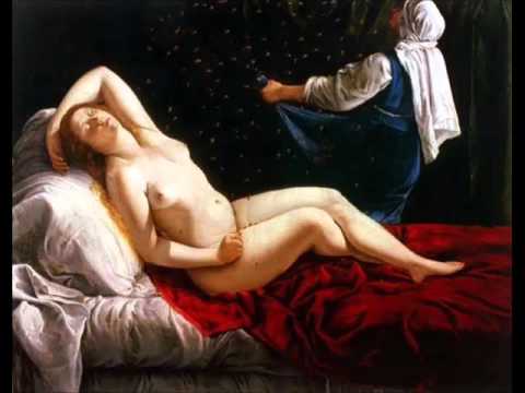 Orlando Di Lasso- Madonna mia pieta- 09- Marco Beasley - Accordone ***Artemisia Gentileschi