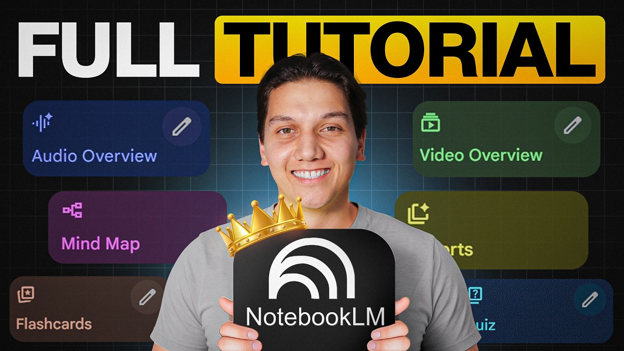 The ONLY Notebooklm Tutorial You'll Ever Need in 2026 (With Updates)