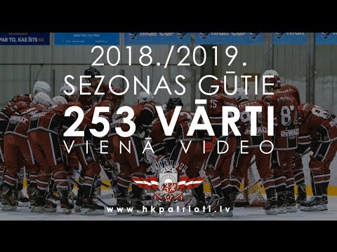 2018./2019. SEZONAS GŪTIE 253 VĀRTI VIENĀ VIDEO