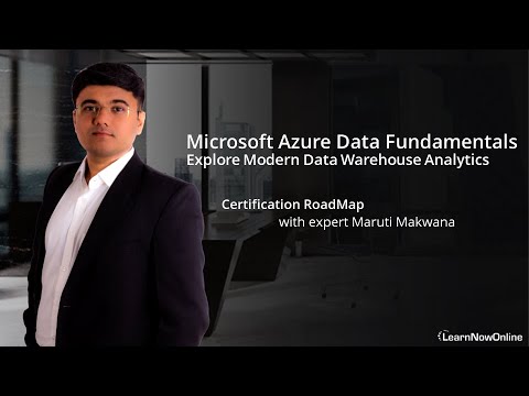 DP-900 Microsoft Azure Data Fundamentals: Certification Roadmap
