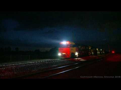 Steel Train With Four NR Class Locomotives - PoathTV Australian Railways