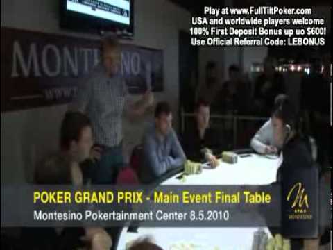 MONTESINO Poker Grand Prix Finale
