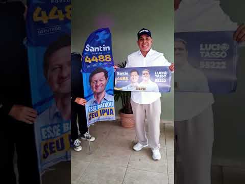 COORDENAÇÃO DE CAMPANHA DE SANTIN ROVEDA E LÚCIO TASSO INTENSIFICA AGENDAS E ENTREGAS DE MATERIAIS NO LITORAL.
