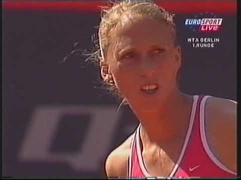 2006 Berlin First Round Schruff vs Laine