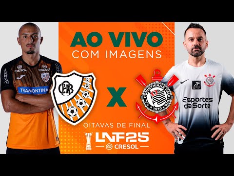 JOGO COMPLETO | LNF 2025 | ACBF x CORINTHIANS | RODADA OITAVAS - 1ª RODADA