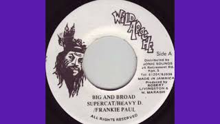 Super Cat / Heavy D &amp; Frankie Paul  ~ Big And Broad ~ [Mood For Love Riddim]