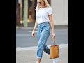 HOW TO STYLE MOM JEANS Trending Style Youtubeshorts