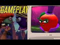Big Idea S VeggieTales LarryBoy And The Bad Apple 2006 Playstation2 Retrogaming Gameplay