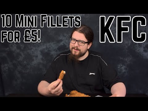 KFC Boneless Budget Bucket: 10 Mini Fillet "Bucket" for £4.99. 10 Mini Fillets for a fiver!