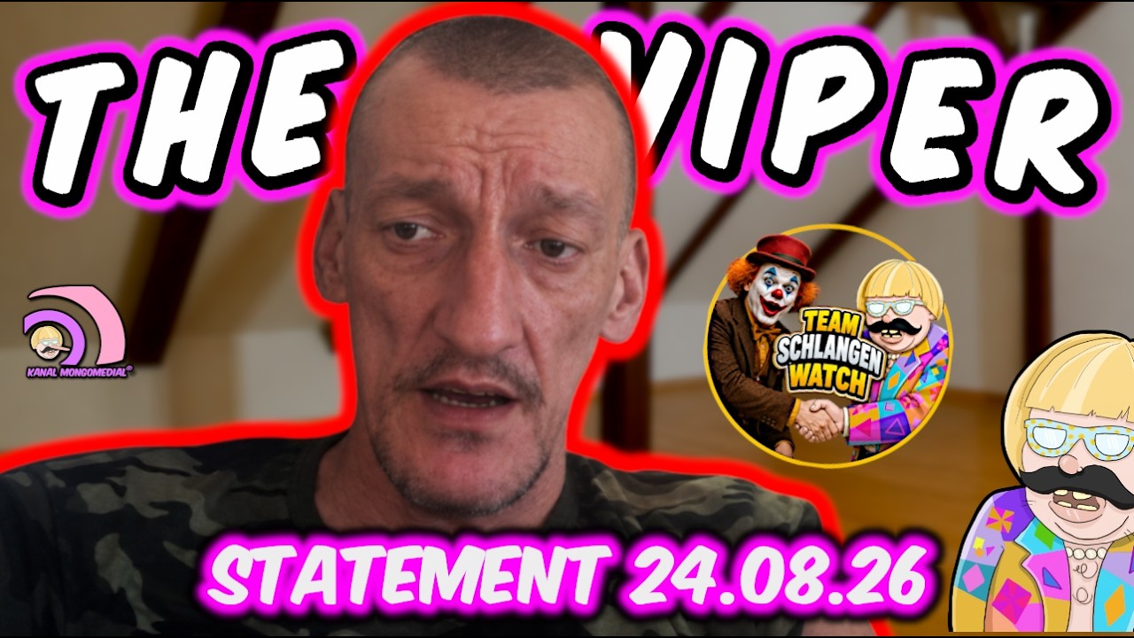 VIPER 🐍 Statement vom 24.08.26! Mongos Antwort auf wirres Gefasel!! [LIVE Mongotar]
