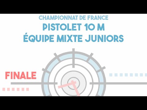 Finale Pistolet 10 m par équipe mixte Juniors - CdF 10/18m 2026