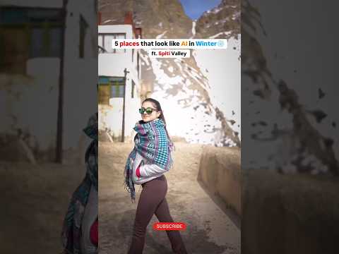 5 Reasons Why Spiti Valley is the Most Instagrammable Destination